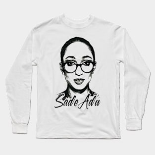 Sade Vintage Fan Art Long Sleeve T-Shirt